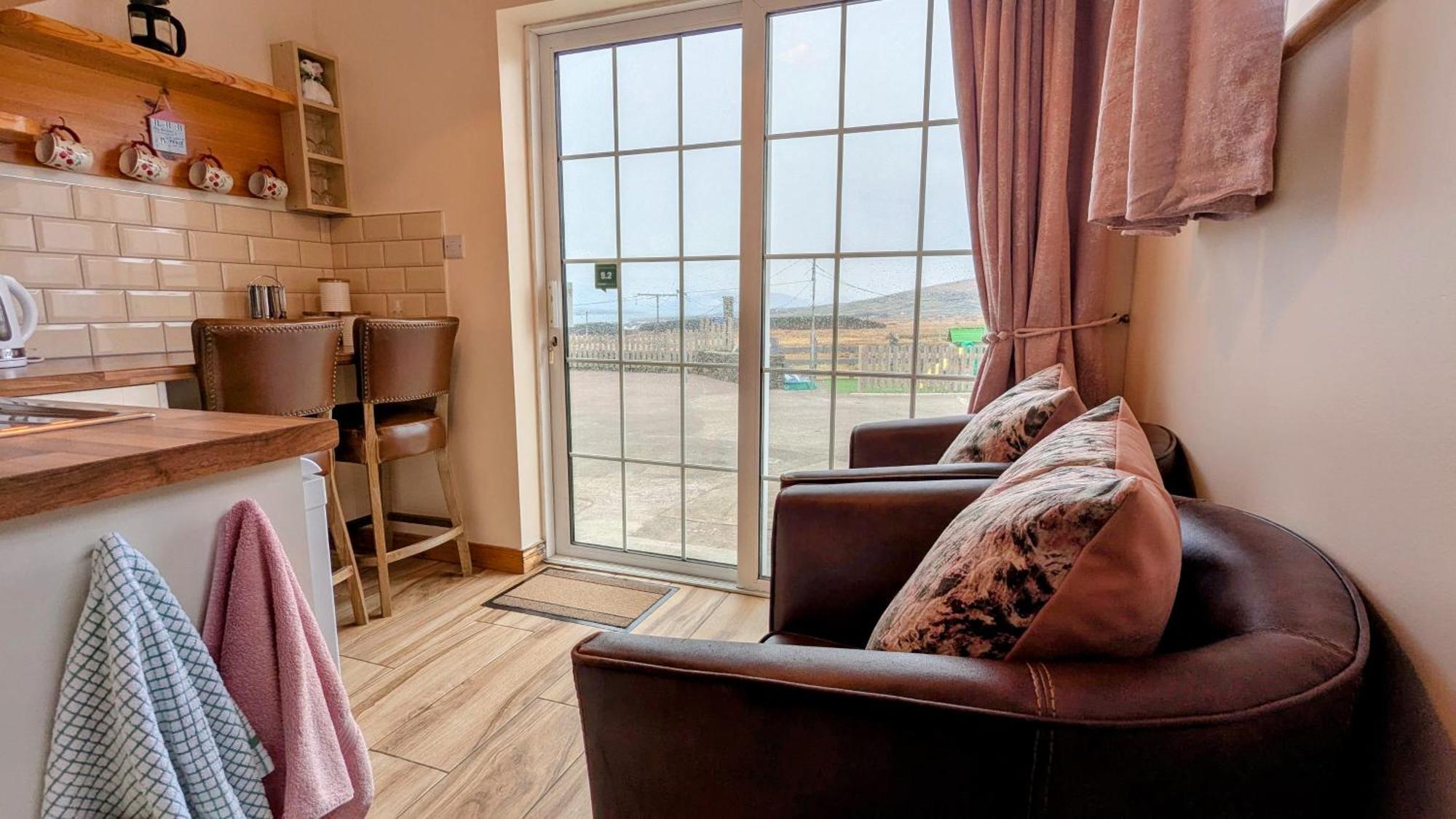 Ferienwohnung Skellig View Bluebell Rose&The Kerry Cliffs Portmagee Exterior foto