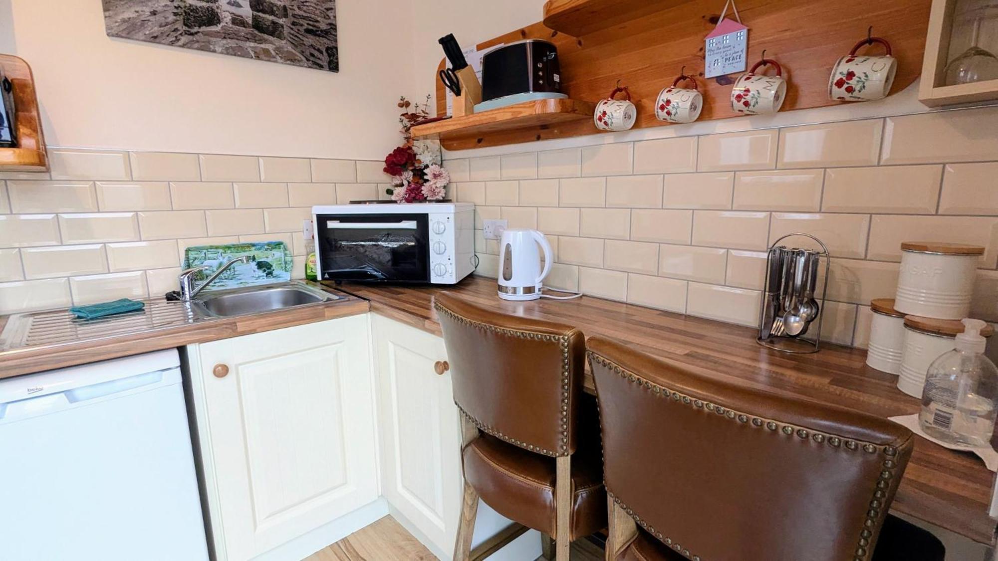 Ferienwohnung Skellig View Bluebell Rose&The Kerry Cliffs Portmagee Exterior foto